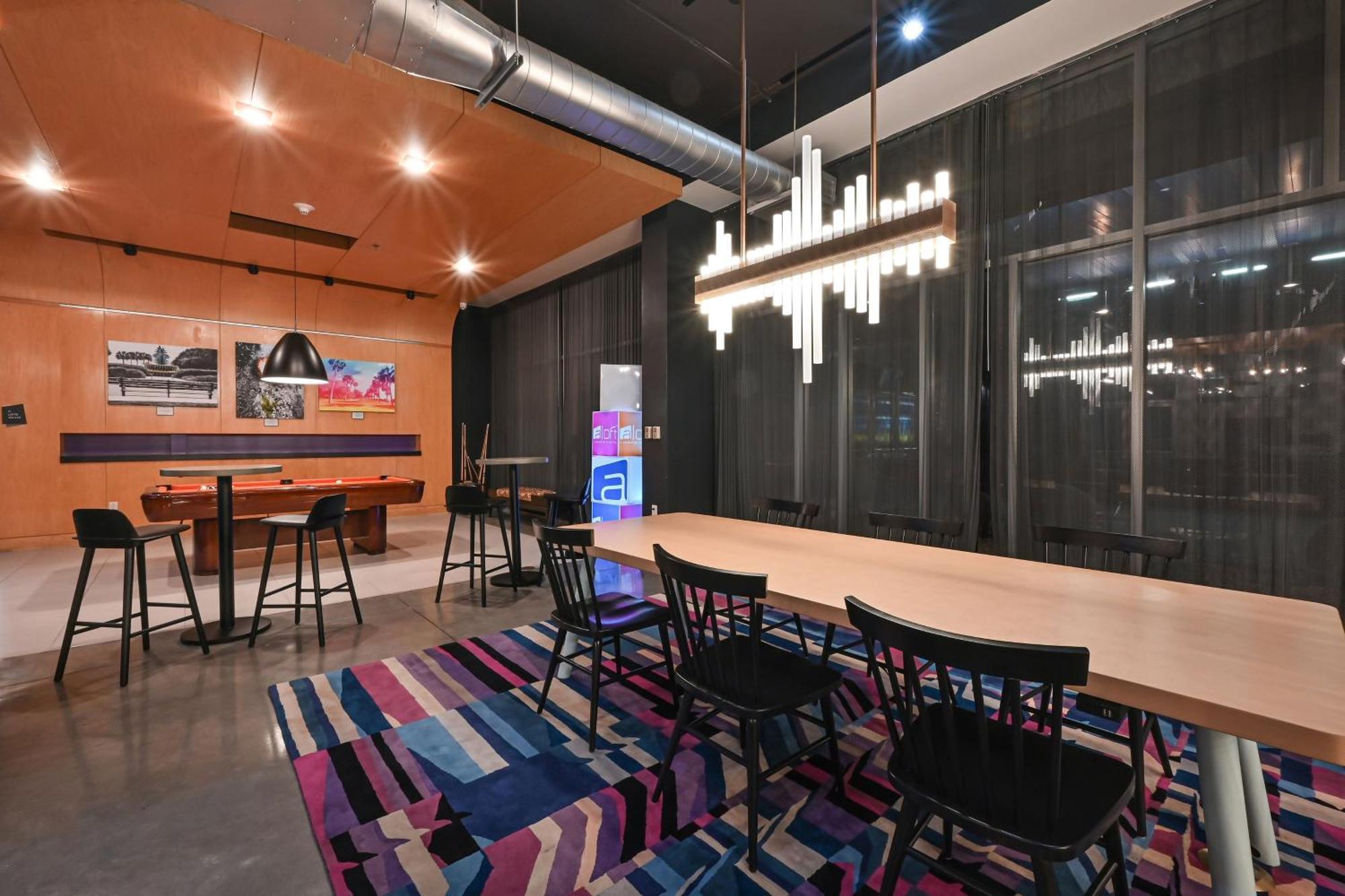 Aloft Charleston Airport And Convention Center Hotell North Charleston Eksteriør bilde
