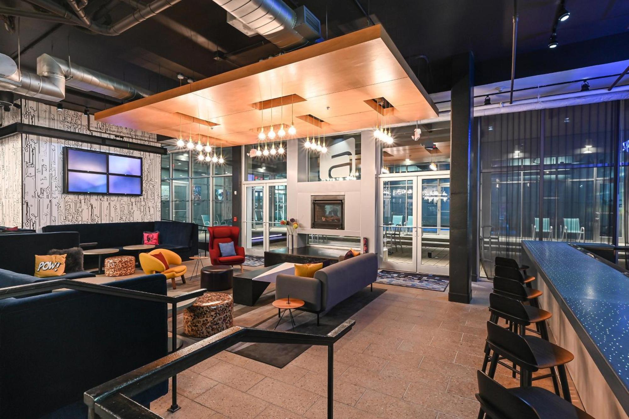Aloft Charleston Airport And Convention Center Hotell North Charleston Eksteriør bilde