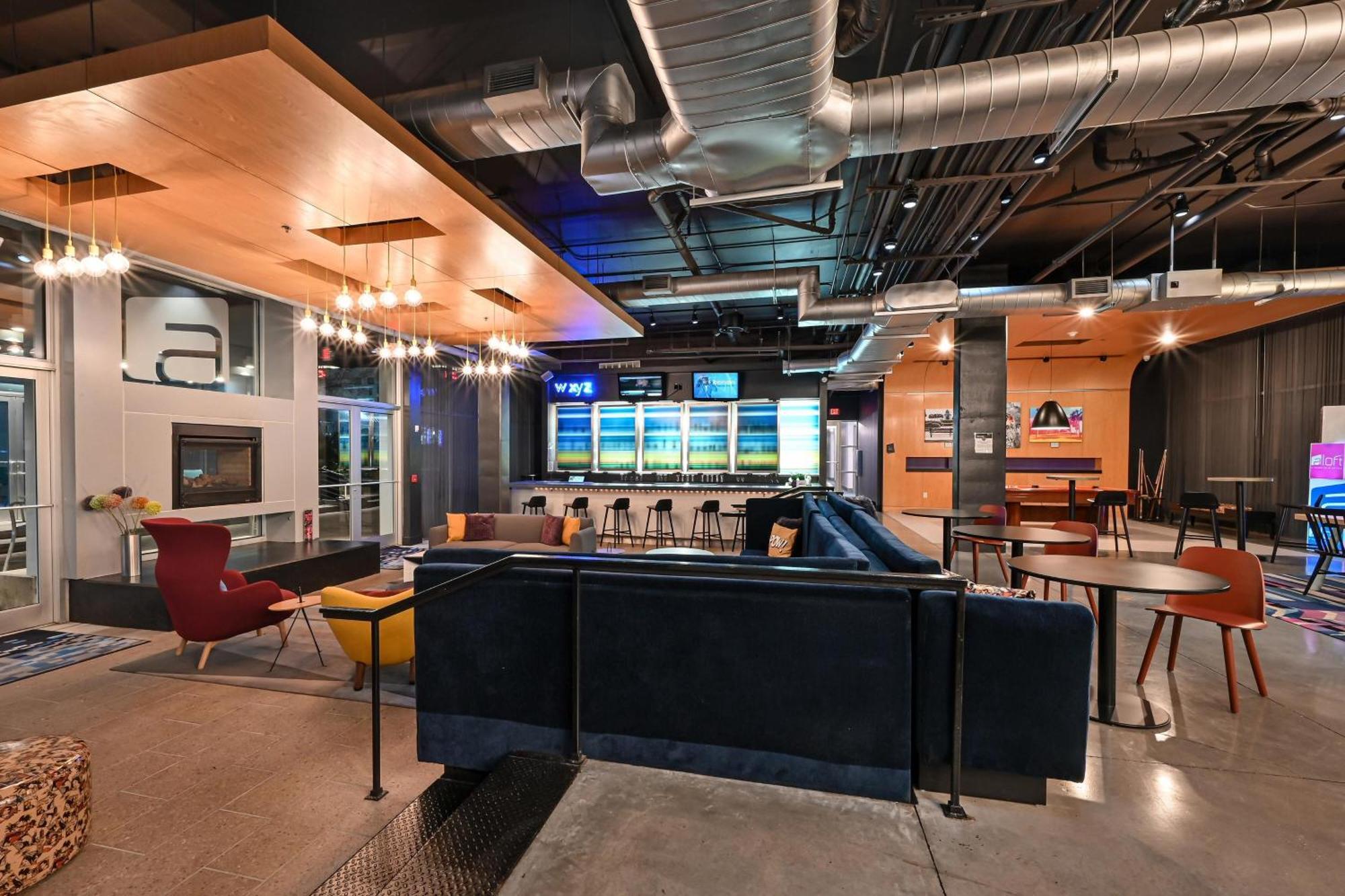Aloft Charleston Airport And Convention Center Hotell North Charleston Eksteriør bilde