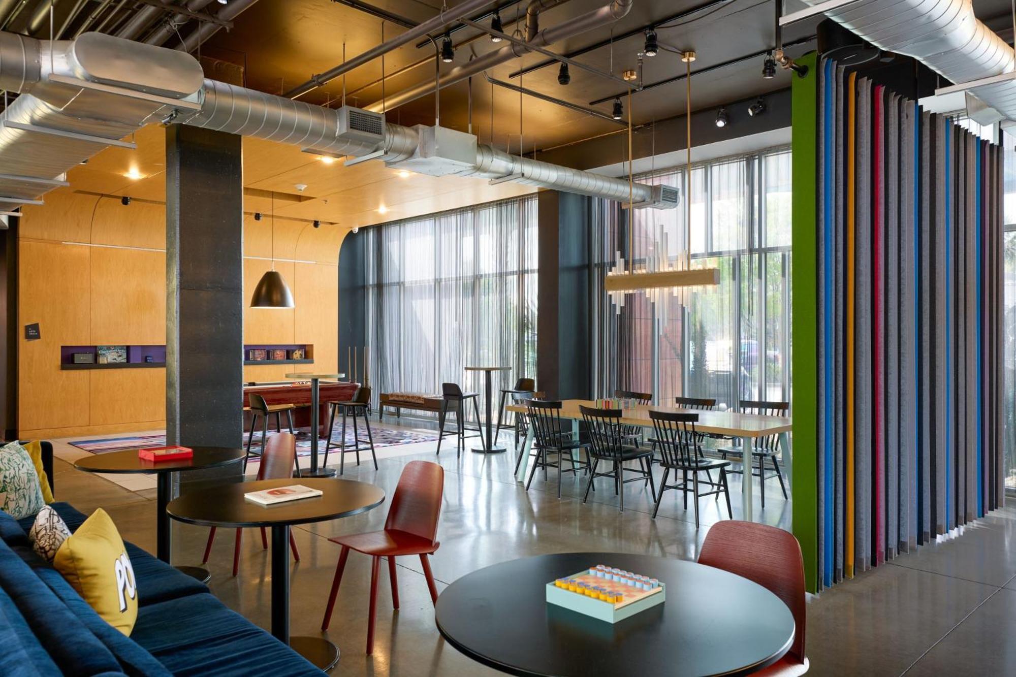 Aloft Charleston Airport And Convention Center Hotell North Charleston Eksteriør bilde