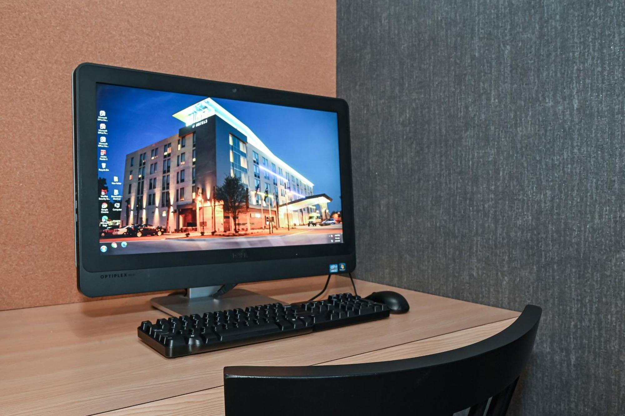 Aloft Charleston Airport And Convention Center Hotell North Charleston Eksteriør bilde