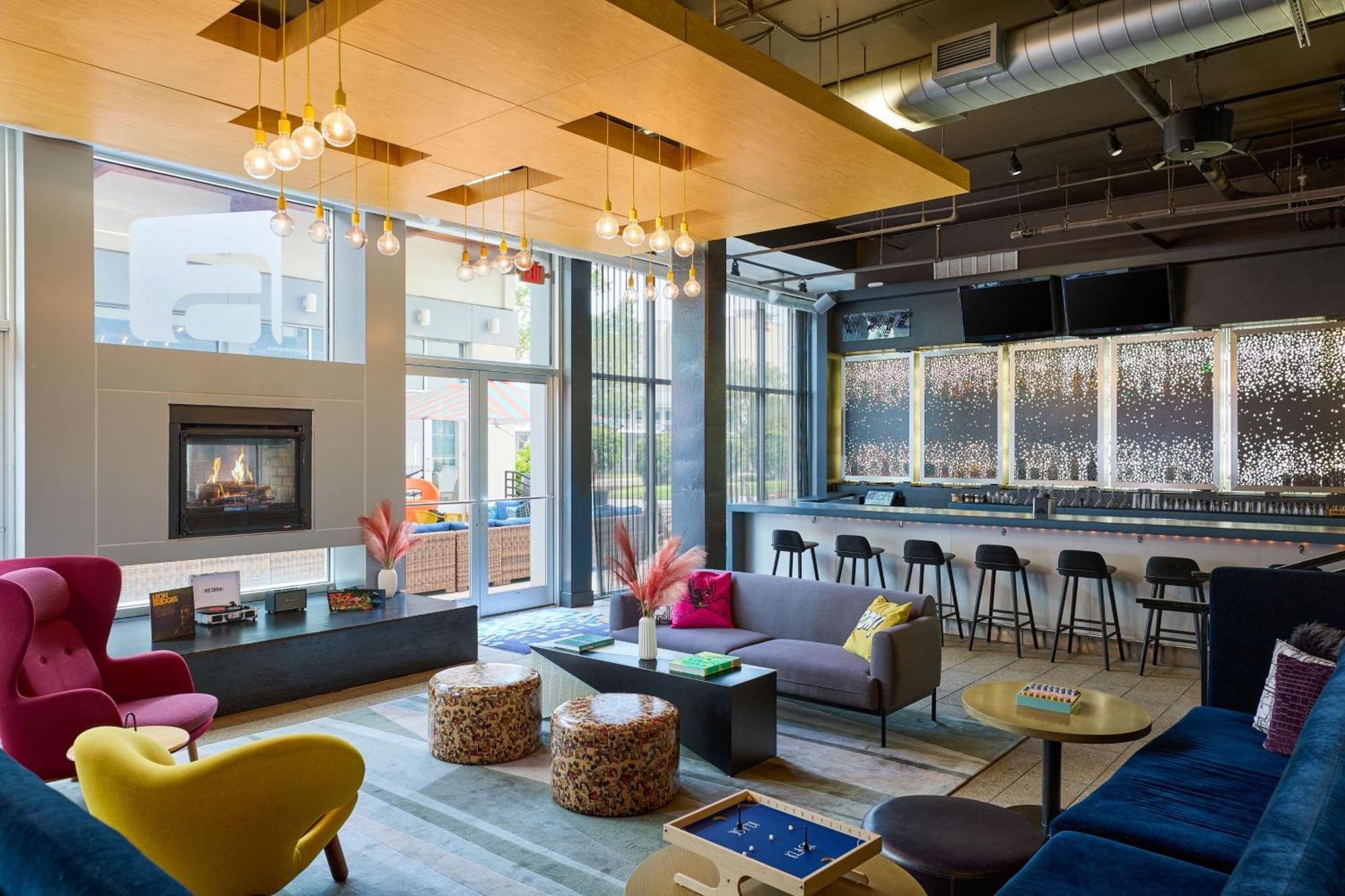 Aloft Charleston Airport And Convention Center Hotell North Charleston Eksteriør bilde