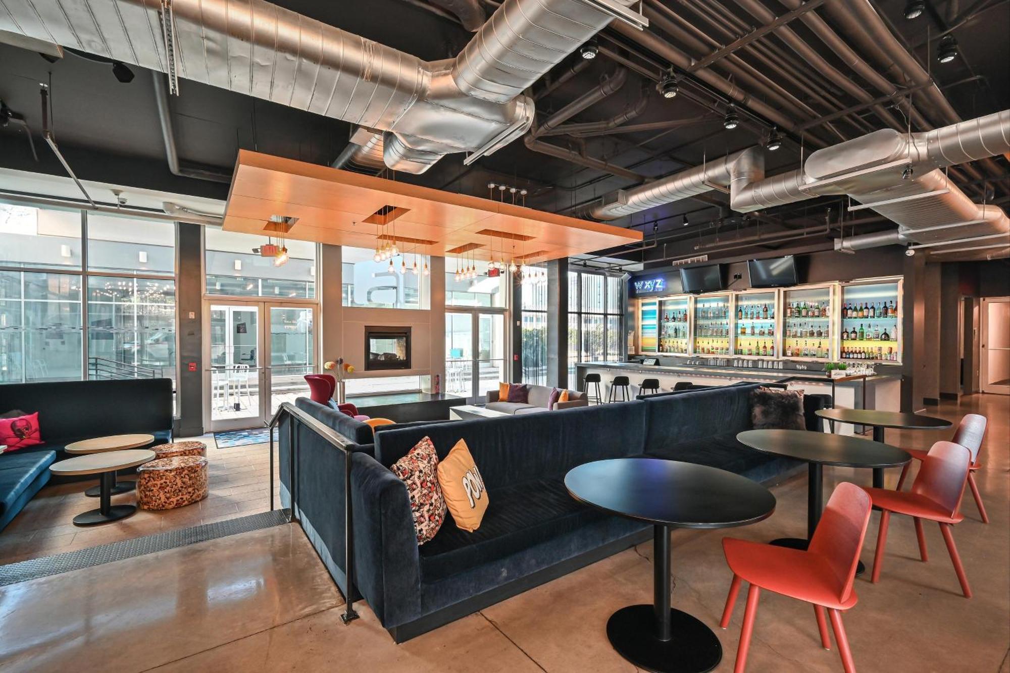 Aloft Charleston Airport And Convention Center Hotell North Charleston Eksteriør bilde