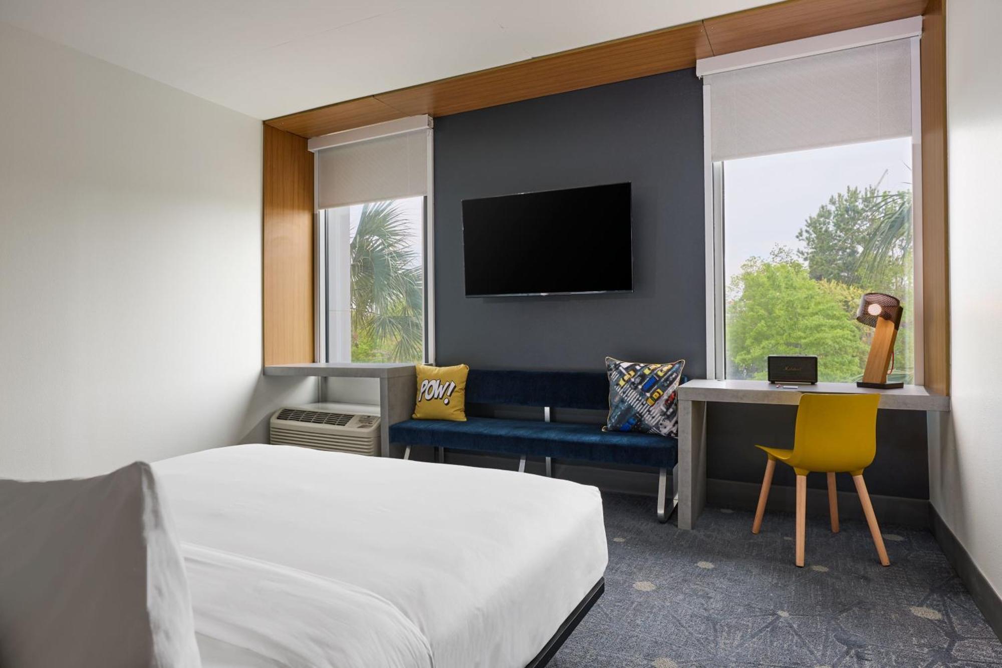 Aloft Charleston Airport And Convention Center Hotell North Charleston Eksteriør bilde