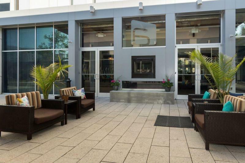 Aloft Charleston Airport And Convention Center Hotell North Charleston Eksteriør bilde